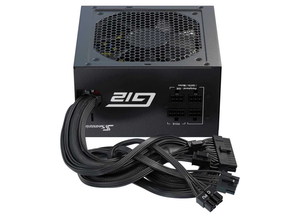 Seasonic G12 GM - 650 Power Supply 650 Watts | A651GMAFH - Vektra Computers LLC Seasonic G12 GM - 650 Power Supply 650 Watts | A651GMAFH - Vektra Computers LLC